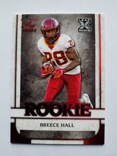 Breece Hall (#/5) 2022 Leaf Ultimate Draft ROOKIE Card #10 New York Jets  Rare
