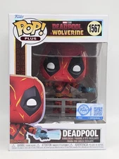Funko Special Edition Pop! Plus: Marvel Deadpool #1567 Bobblehead w/Protector