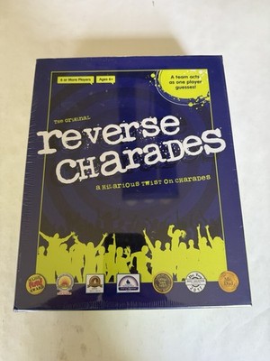 The Original Reverse Charades Board Game USAopoly BRAND NEW & SEALED