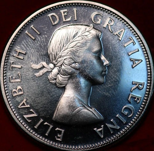 1963 Canada 50 Cents — photo from the most recent tracked eBay sale