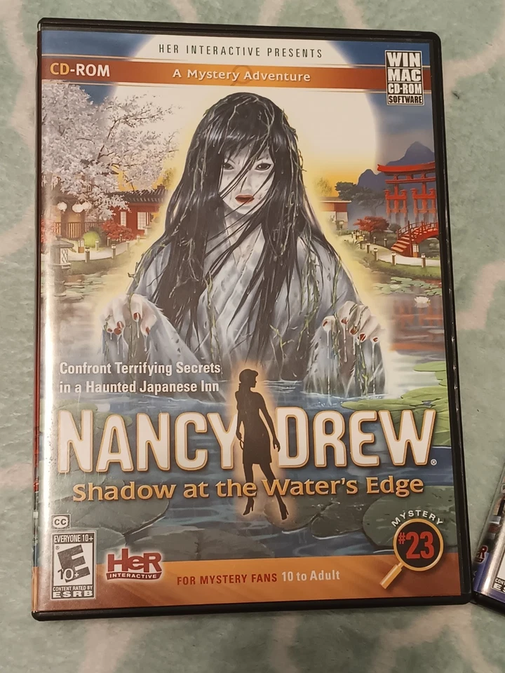 Nancy Drew Her Juegos Interactivos PC/Mac Lote de 2, 23 y 25 Foto 3 de 4