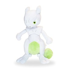 Peluche Pokémon Brillante Mewtwo 8" Suave Tipo Psíquico Anime Coleccionable Peluche