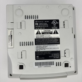 SEGA Dreamcast HKT-3020 Console Only PARTS REPAIR Does NOT READ DISC Properly