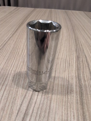 #ad Halfords Advanced 21mm 14mm thread size deep spark plug socket 3 8quot; dr. drive GBP 5.99