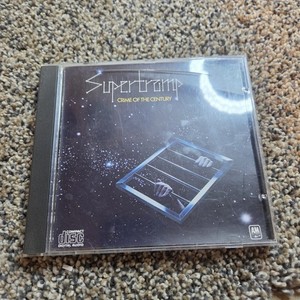 Super Tramp Crime of the Century CD | eBay