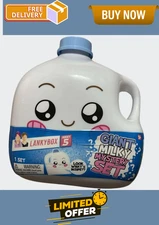 NEW LankyBox Series 5 Giant Milky Mystery Set Micro Figures Squishy Sticker