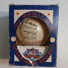 1969 New York Mets "Miracle Mets" 25th Anniversary Signed Baseball Ball
