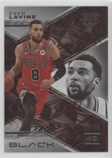 2022-23 Panini Black Silver 22/75 Zach LaVine #11 1gs7