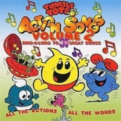 Tumble Tots: Action Songs, Vol. 2 von Tumble Tots [CD]