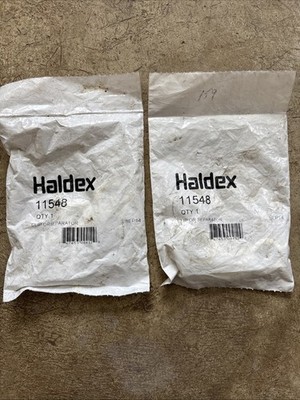 Lot Of 2 NOS Haldex Hose Separator 11548 for 3/8  ID Hose 100469
