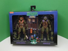 NECA TMNT Secret Of The Ooze Michelangelo & Donatello Figure 2-Pack   NON MINT