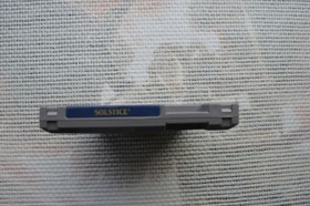 Solstice Nintendo  Nes   PAL retro gaming original 8 bit ( Europe Vid&eacute;o Game )