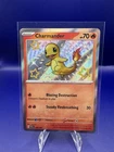 Pokémon Charmander TCG 109/091 Baby Shiny Rare Paldean Fates
