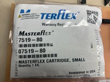 Lot of 10 Cole-Parmer MFLX07519-80 MasterFlex Cartridge, Small 1- New & 9- used