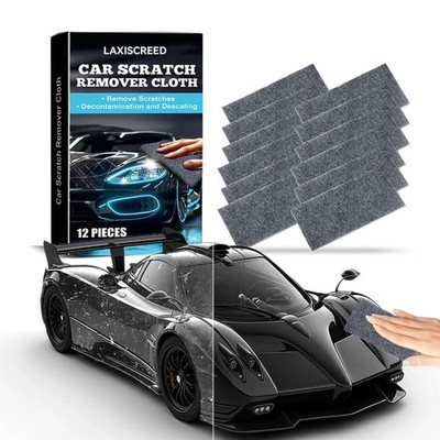 24 x Nano Sparkle Cloth for Car Scratches Nano Magic Cloth Scratch Remover PA UK