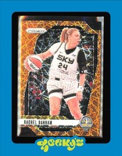 2024 Panini Prizm WNBA - Rachel Banham #25 Orange Velocity Prizm