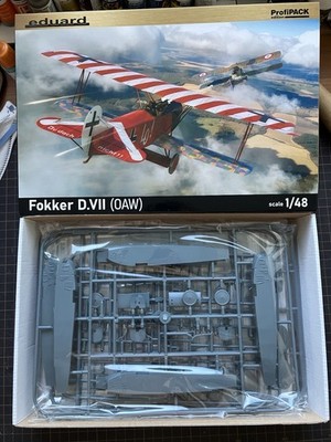 Eduard 8136 Fokker D.VII 1:48 Profipack Modellbausatz