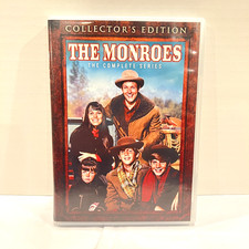 Monroes: The Complete Series, DVD NTSC, Color, Box Set