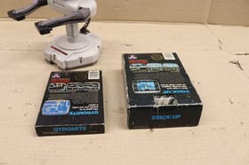 STACK UP NINTENDO NES GAME 5 SCREW COMPLETE W/ BOX, - ROB ROBOT -GYROMITE GAME