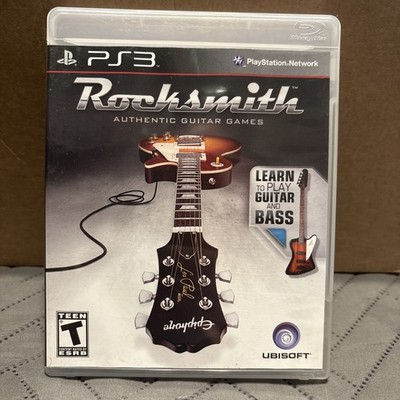 Rocksmith with Bass - Sony PlayStation 3-CIB