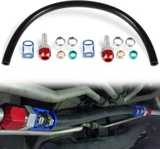 800-670 AUTOMOTIVE A/C LINE SPLICE REPAIR KIT FOR 5/8 LINE WITH #10 HOSE