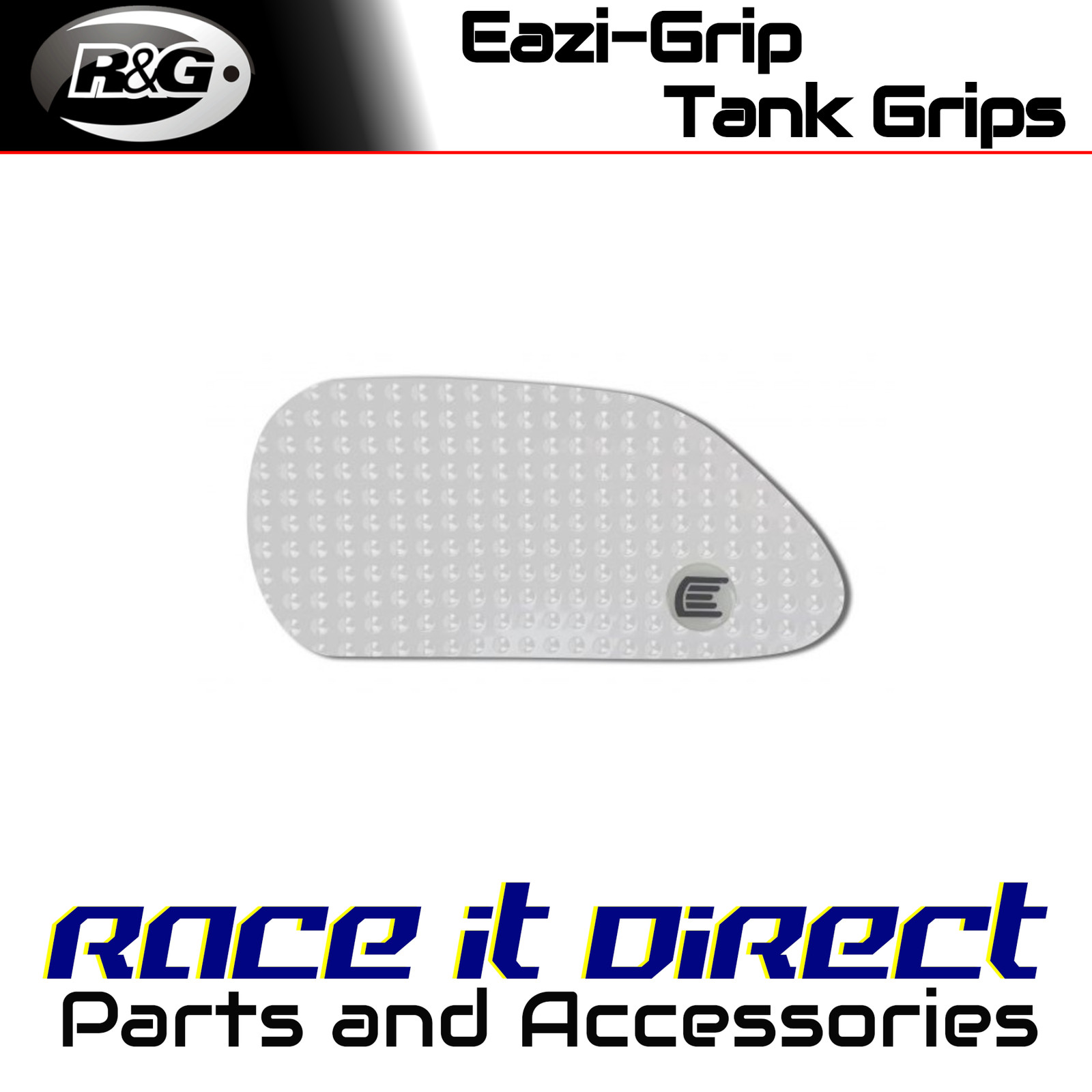 Eazi-Grip Tank Grips for Honda CBR600RR 2003-2006 EVO Clear Eazi-Grip