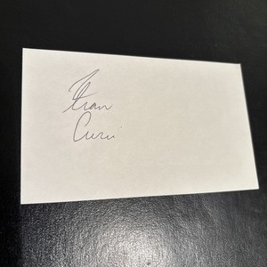 Fran Curci (Miami ‘59 All-Amer QB) ‘60 Texans /Tampa, Miami & Kentucky HdC’68-81