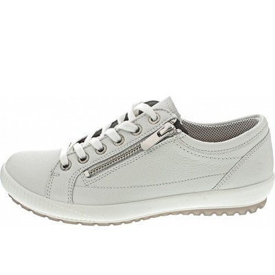 Legero TANARO 4.0 Damen sportlicher Schnürer in Weiß