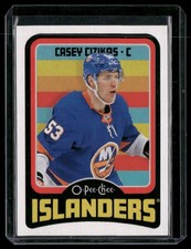 2024-25 O-Pee-Chee #328 Casey Cizikas Retro