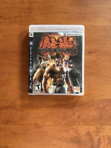 Tekken 6 (PlayStation 3, PS3) VGC CIB Complete & Tested - Ships Fast Free Ship - Picture 5 of 5