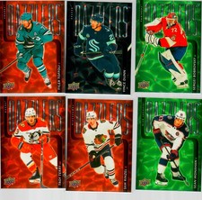 You Pick Single Card! - 2025-26 Upper Deck Series Two Hockey - Dazzlers Insert