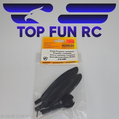 Multiplex 722490 Complete Propeller For Space Scooter & Easy Glider