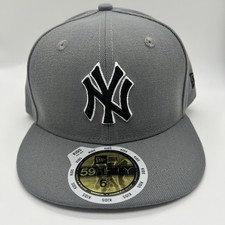 New Era 59FIFTY Kids Fitted Hat New York Yankees Size 6 5/8 NWT