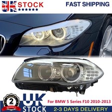 Left Side Xenon Headlight With LED Daytime Lamp For BMW 5 Series F10 2010-2013