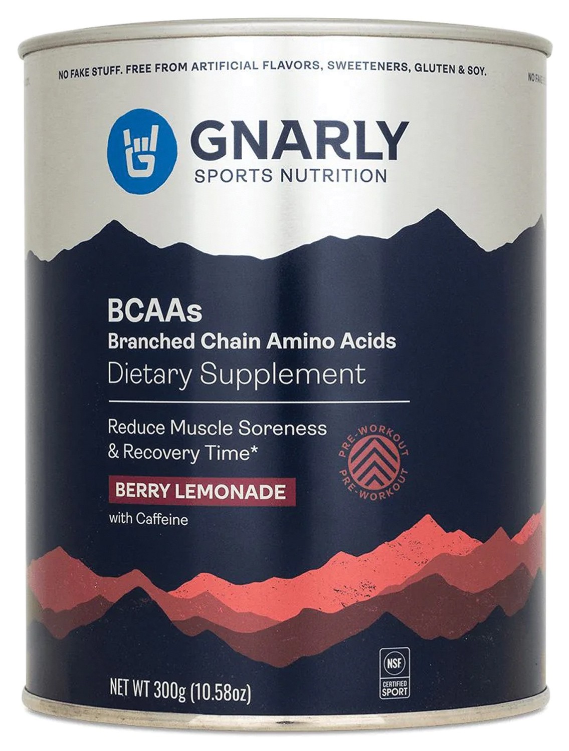 Ягодный лимонад Gnarly Nutrition с аминокислотами ВСАА: Наполните свои тренировки восхитительным вкусом!