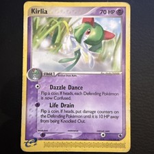Heavily Played Kirlia - 35/109 - Uncommon - Reverse Holo Pokemon Ruby & Sapphire on eBay