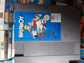 Jeu Paperboy Nes Nintendo  en boite Originale FRA 