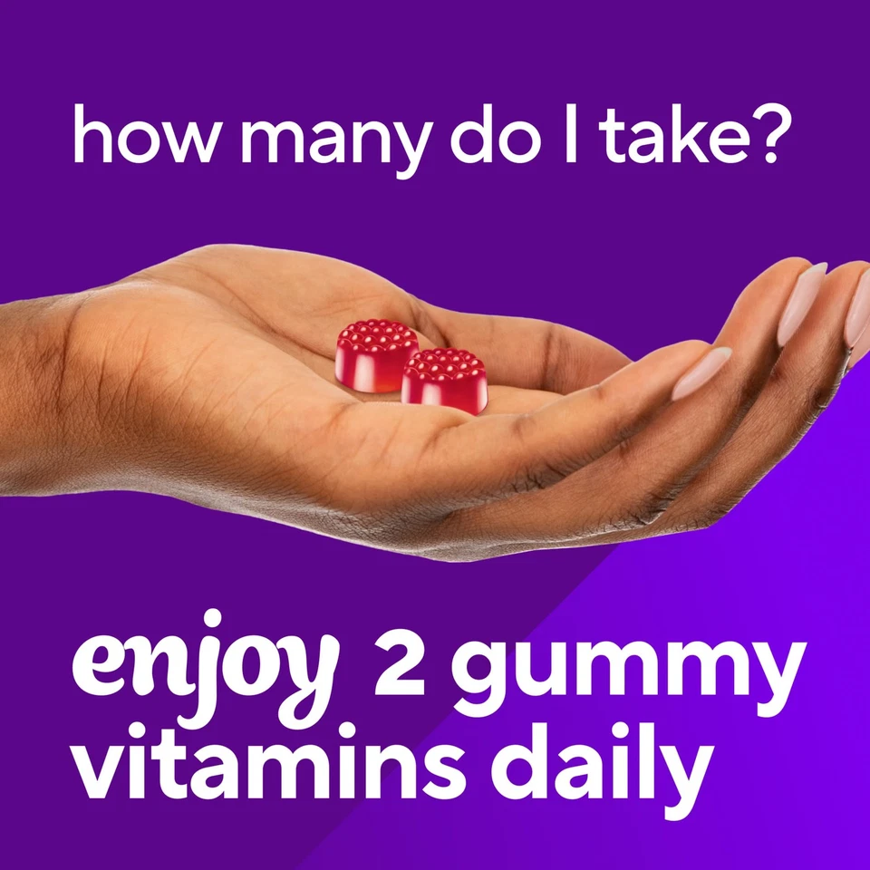 Vitafusion Vitamin B12 Gummy Vitamins for Energy Metabolism Support,140 Gummies - Image 3 of 4