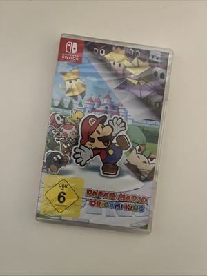 Paper Mario: Origami King (Nintendo Switch) Neu Sealed