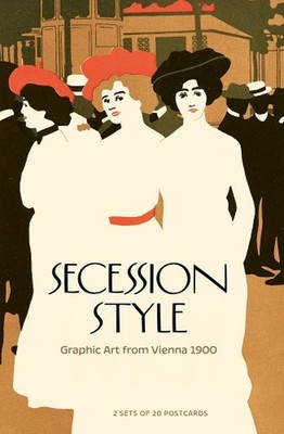 Secession Style: Graphic Art from Vienna 1900: 2 Sets of 20 Postcards by Koloman
