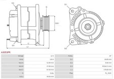 Poulies diverses Peugeot J5