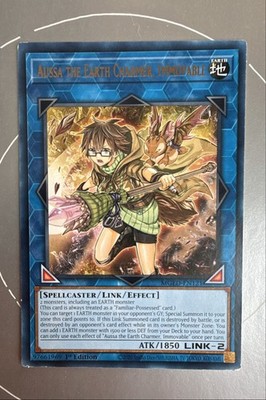 Aussa the Earth Charmer, Immovable MGED-EN121 Maximum Gold: El Dorado 1st...