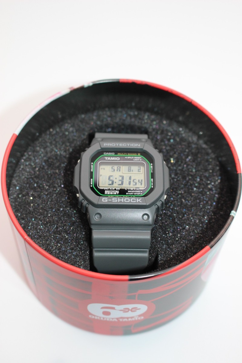 Casio G-Shock OT Tamio Okuda Collaboration GW-M5610U 30th