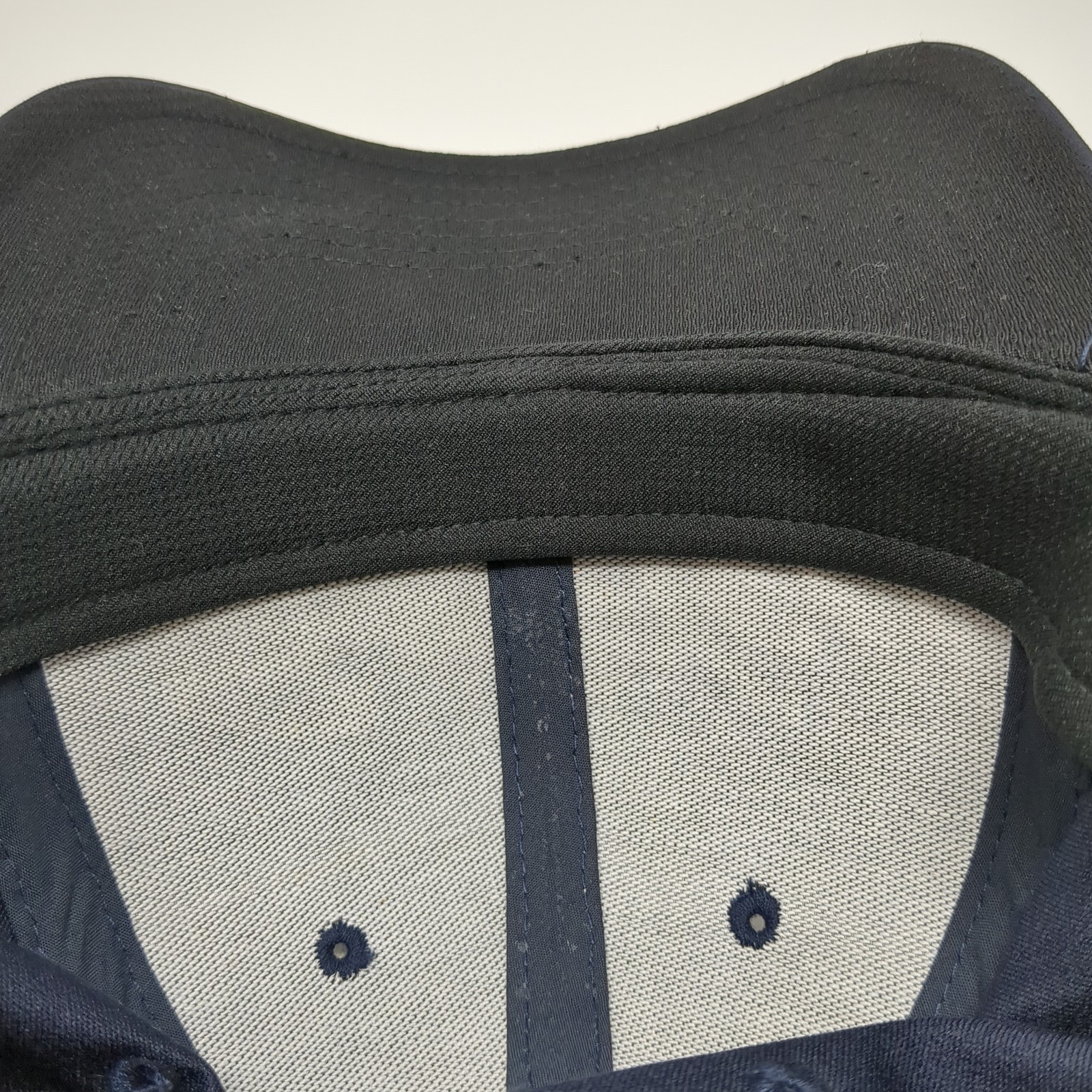 Spider Strapback Hat Blue One Size Adjustable Emb… - image 8