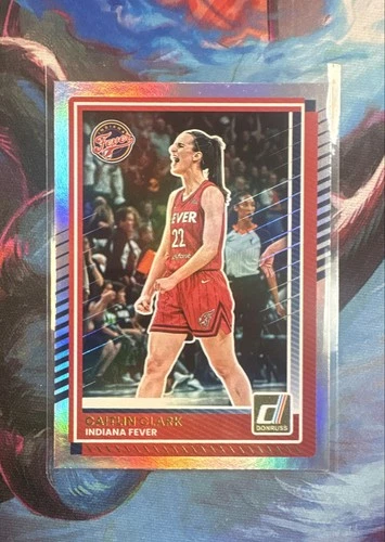 2025 Panini Donruss WNBA - Caitlin Clark #47 Holo