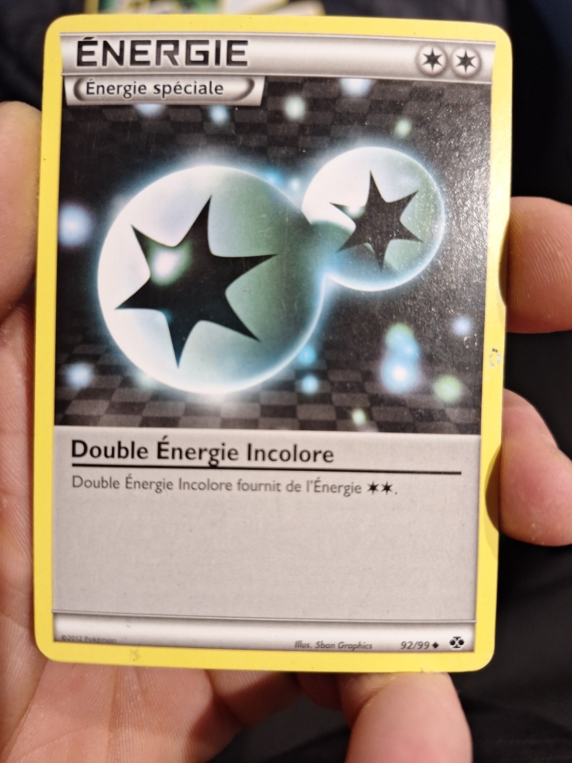 Double Colorless Energy 92/99 – french – Next Destinies – Special Energy –