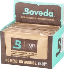 12 Boveda Humidipak 2-Way Humidifier Medium 60G 69% Brand New!!!