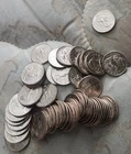 One roll of 50 2026 d uncirculated Emerging Liberty semi quincenetennial dimes *