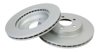 2X Quaro Bremsscheibe QD0939 FüR MERCEDES-BENZ