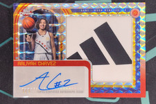 2025 Topps Chrome McDonald's All American Aaliyah Chavez Golden Patch Auto 1/1